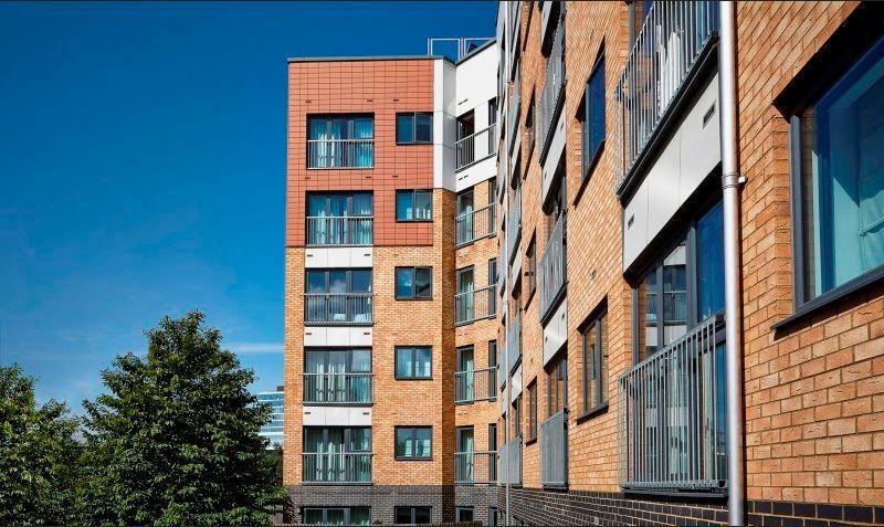 Marlin Apartments Stratford London Exteriör bild