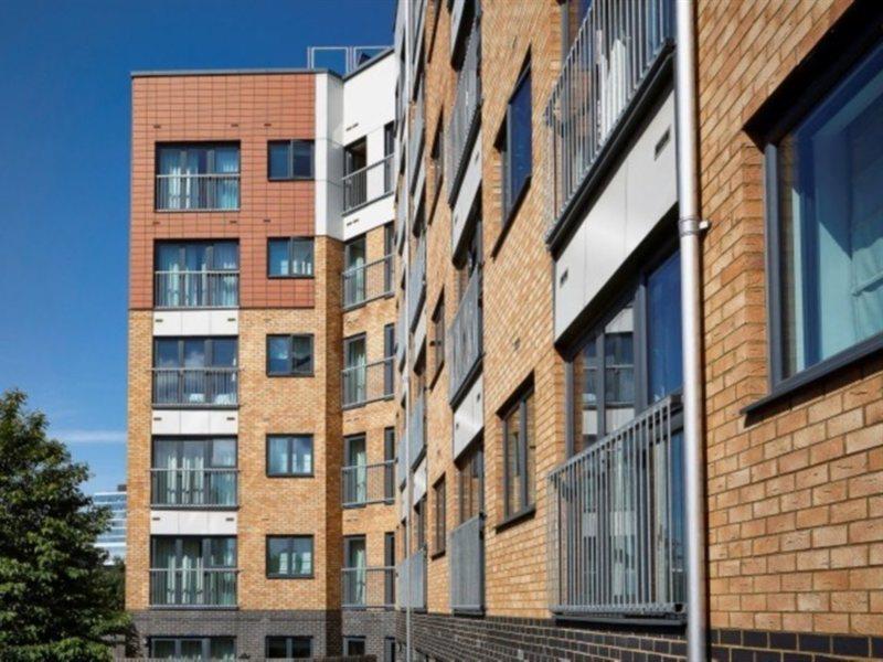 Marlin Apartments Stratford London Exteriör bild