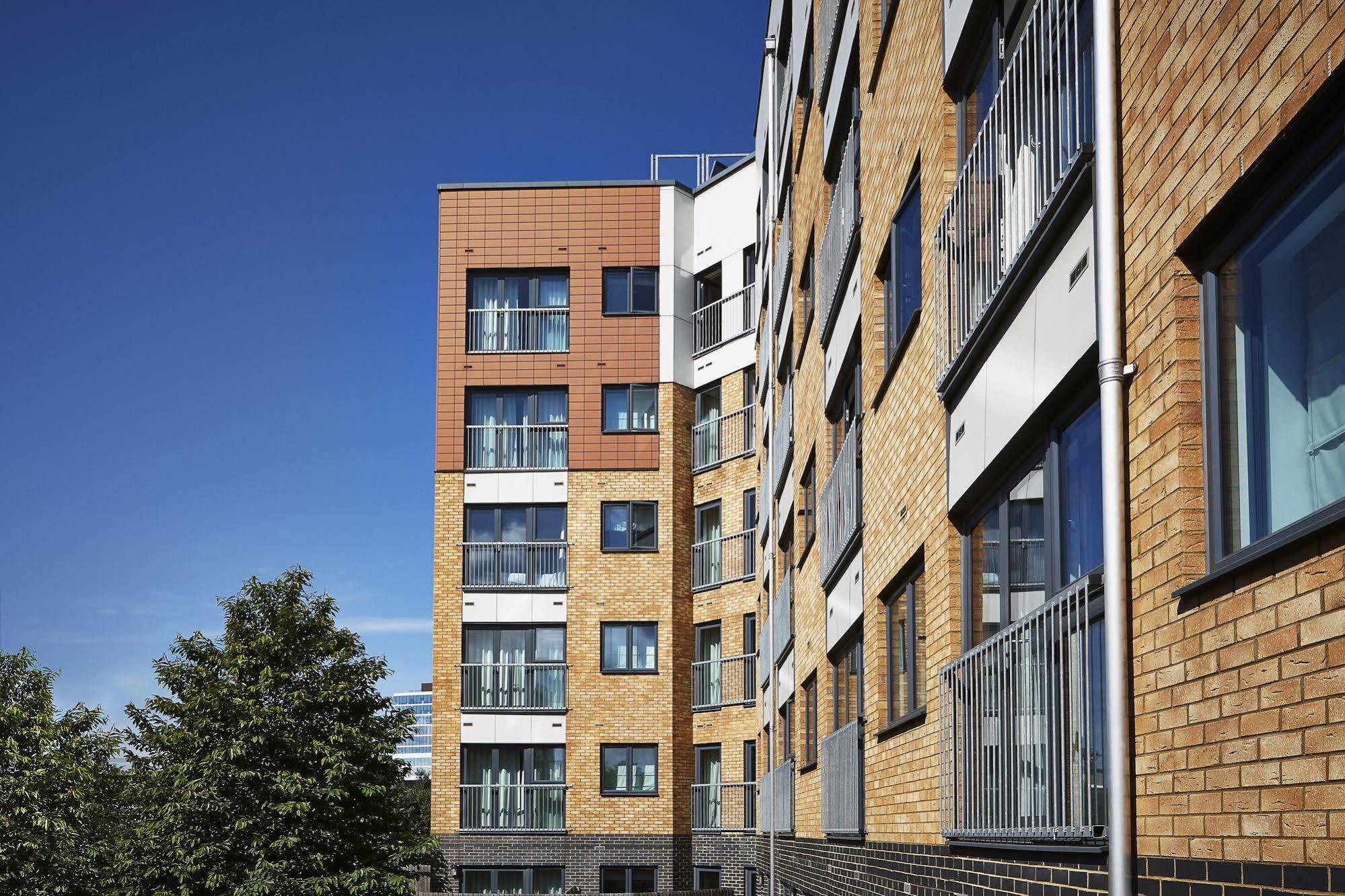 Marlin Apartments Stratford London Exteriör bild