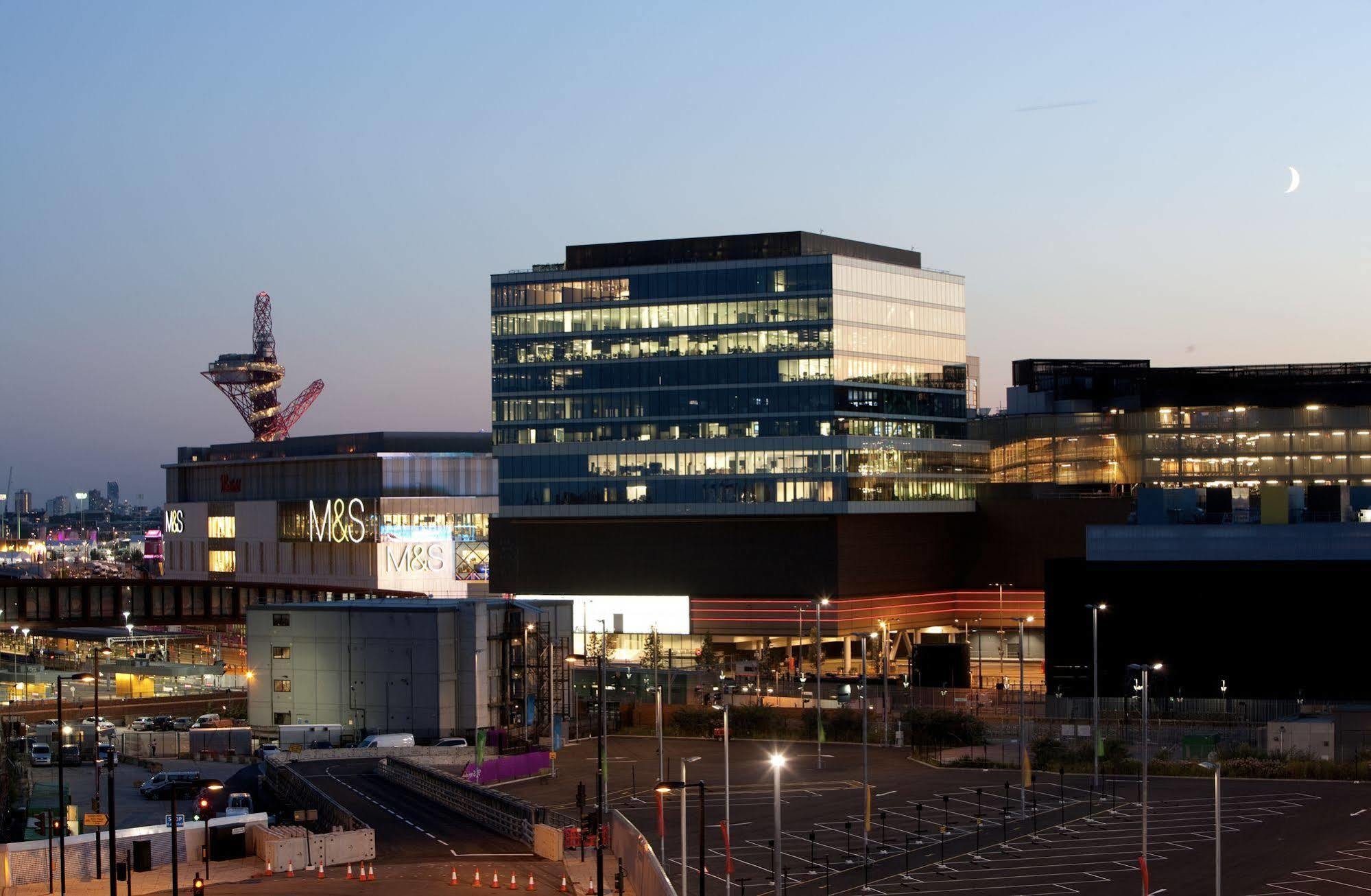 Marlin Apartments Stratford London Exteriör bild