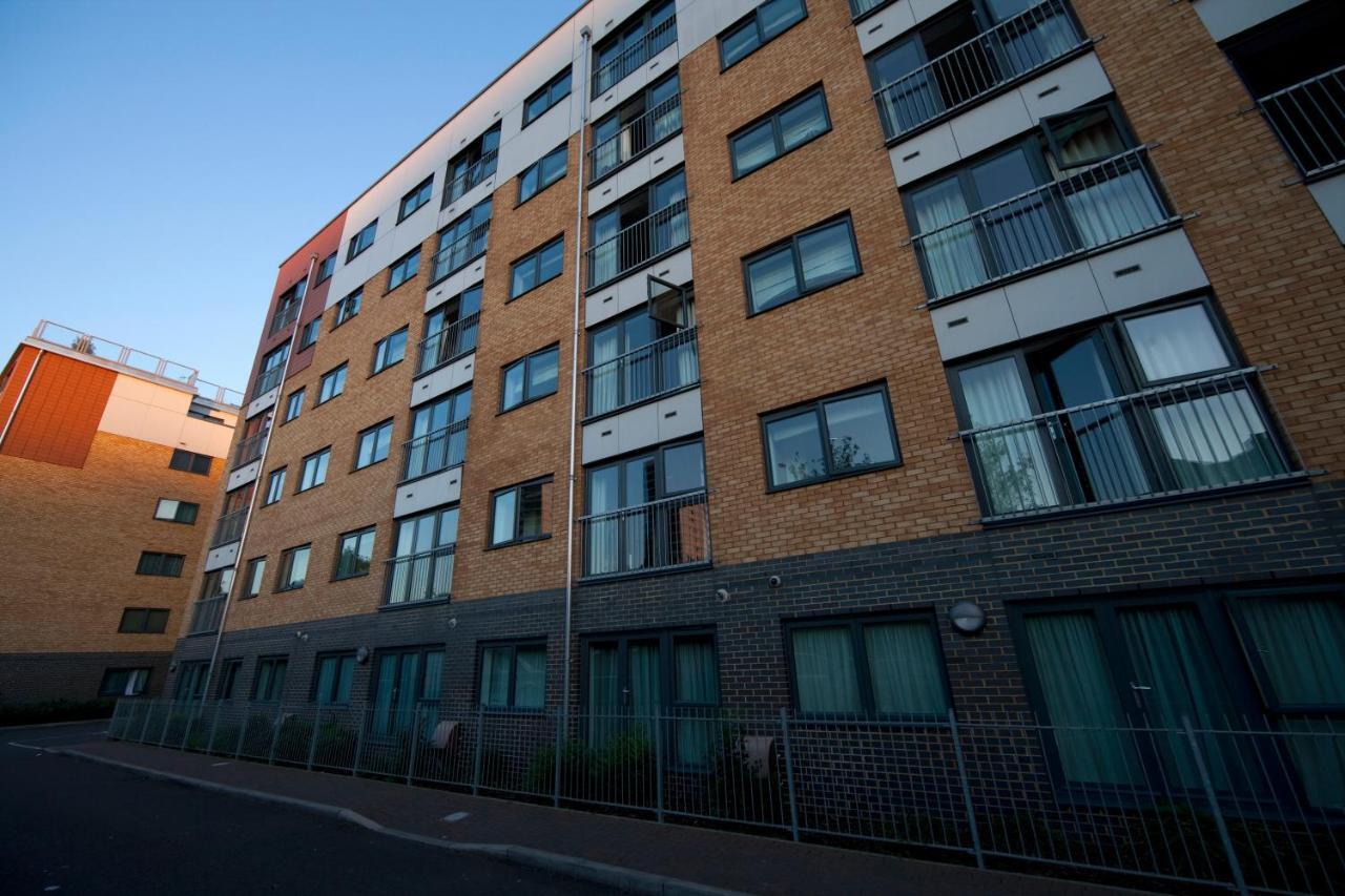 Marlin Apartments Stratford London Exteriör bild